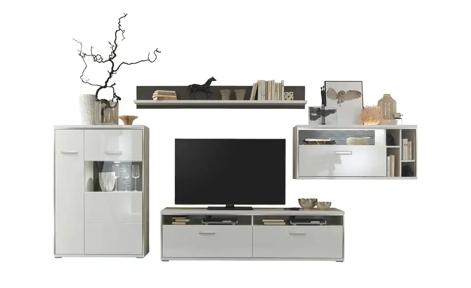 uno Wohnwand Setto