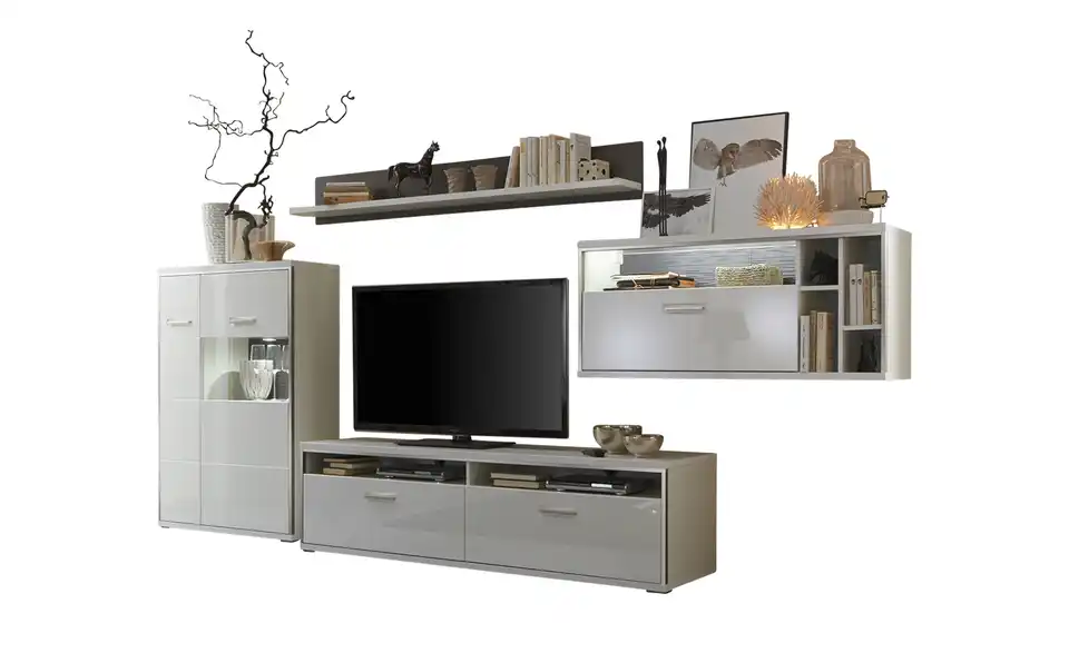 uno Wohnwand Setto, in Wohnsituation