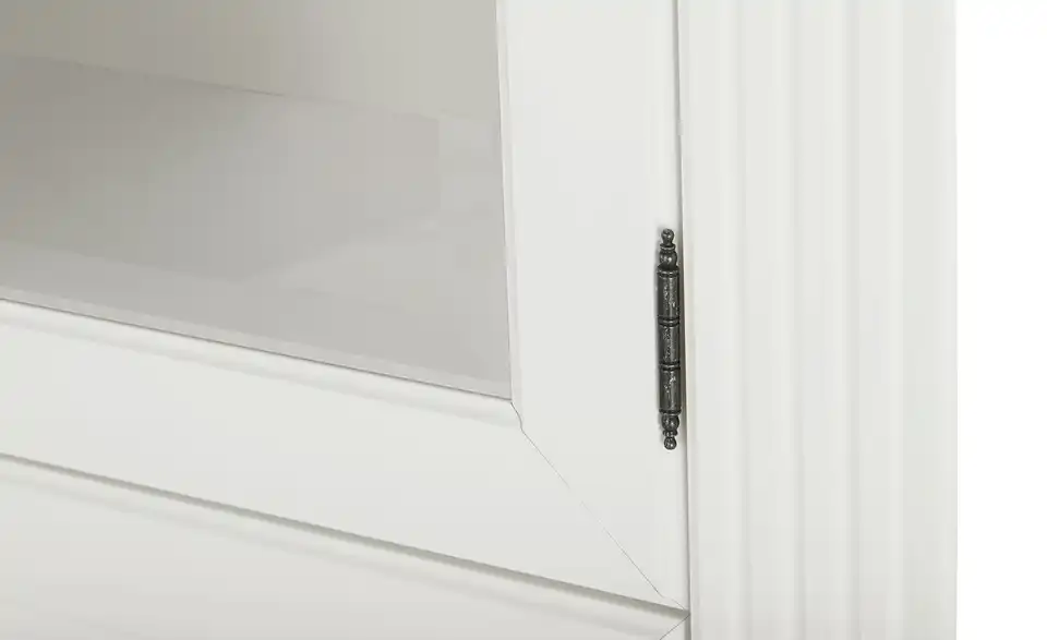 maison bleue Eckvitrine Petit Chalet, Detailansicht