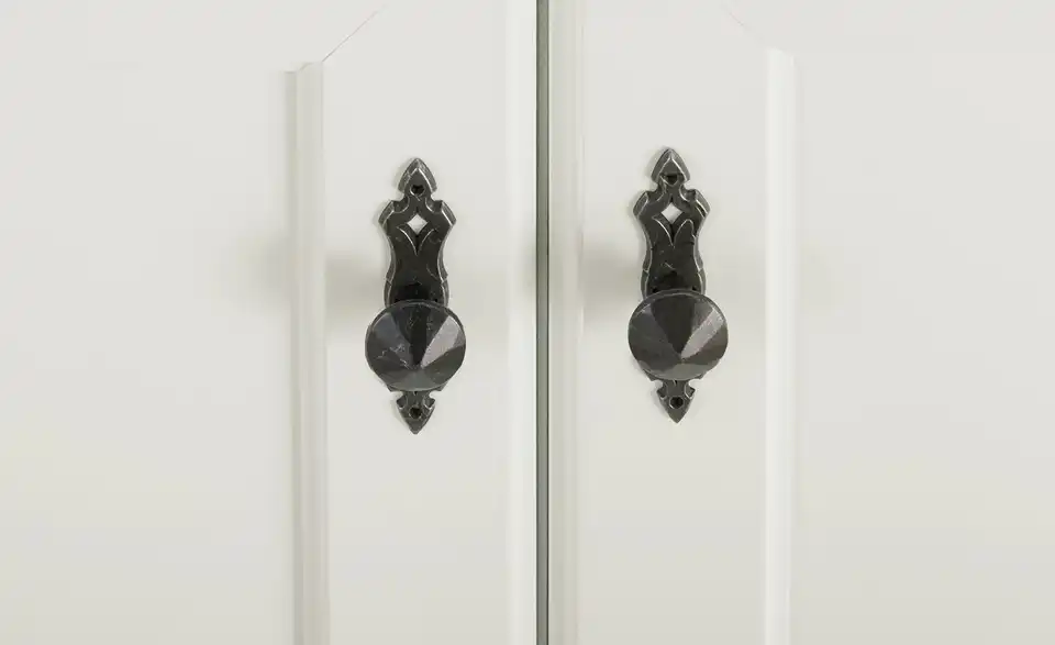 maison bleue Eckvitrine Petit Chalet, Detailansicht