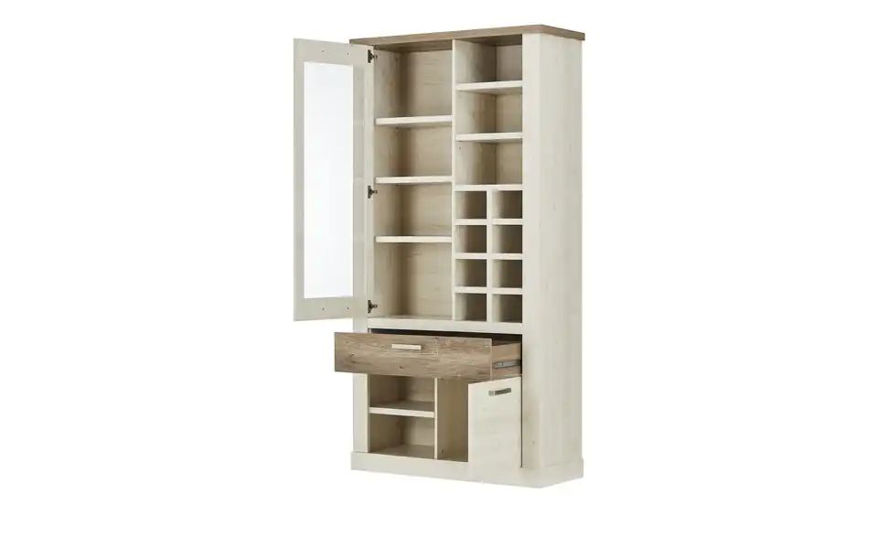 Vitrine VIAREGGIO 109 cm - toller Stauraum