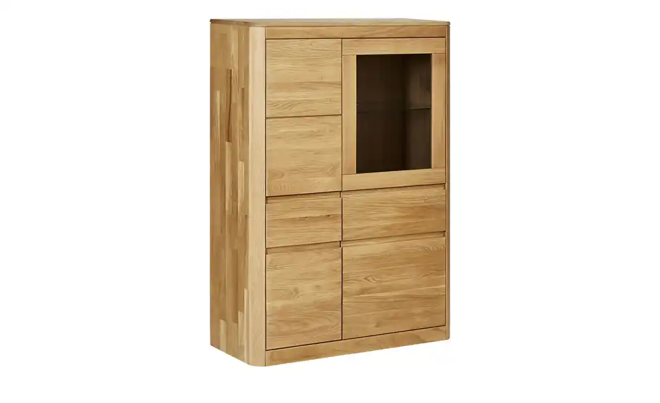 Woodford Highboard Barton, Perspektive