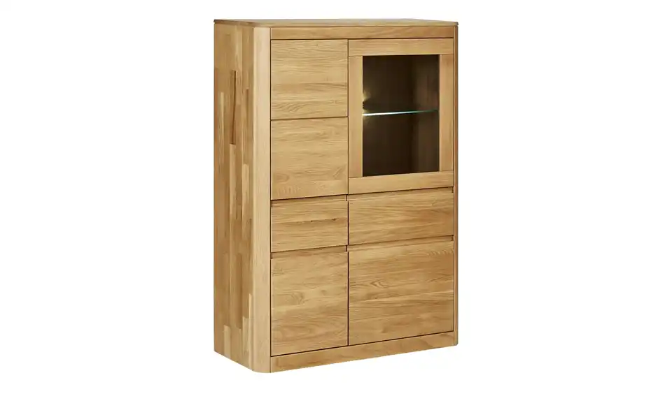 Woodford Highboard Barton, Perspektive