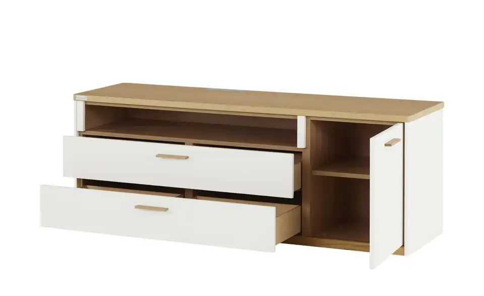 Wohnwert TV-Element Libro Plus, geöffnet