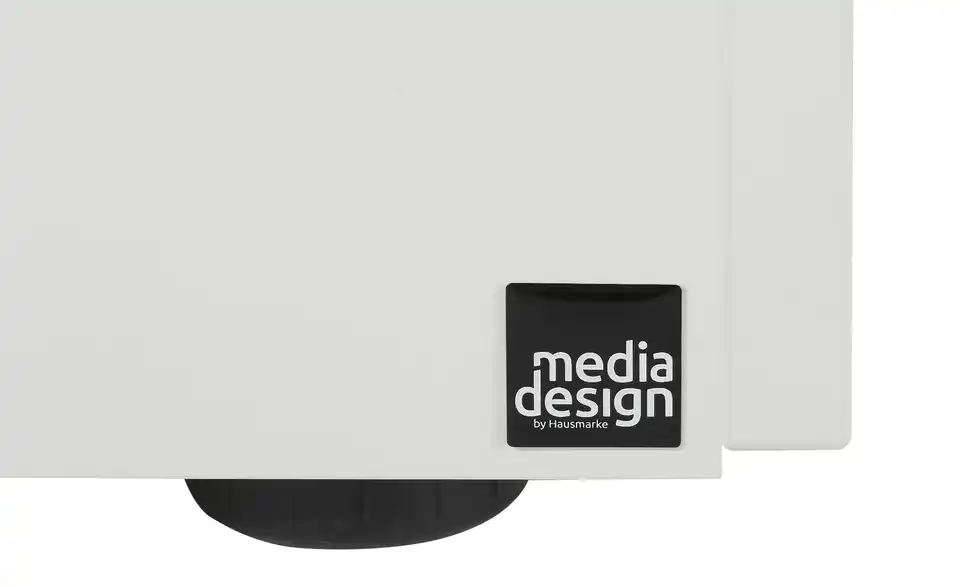 Wohnwert Vitrine Media Design, Detailansicht