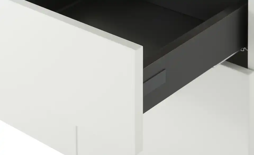 Wohnwert Vitrine Media Design, Detailansicht