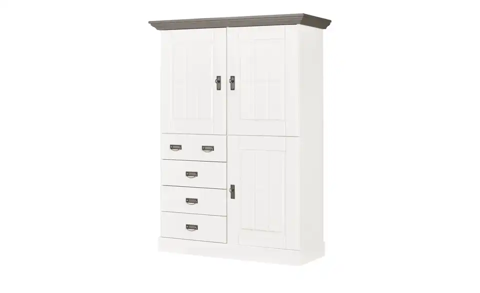 maison bleue Highboard Florian, Perspektive