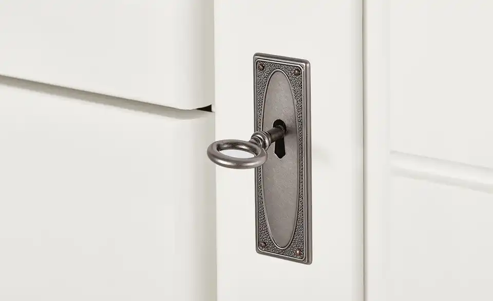 maison bleue Highboard Florian, Detailansicht