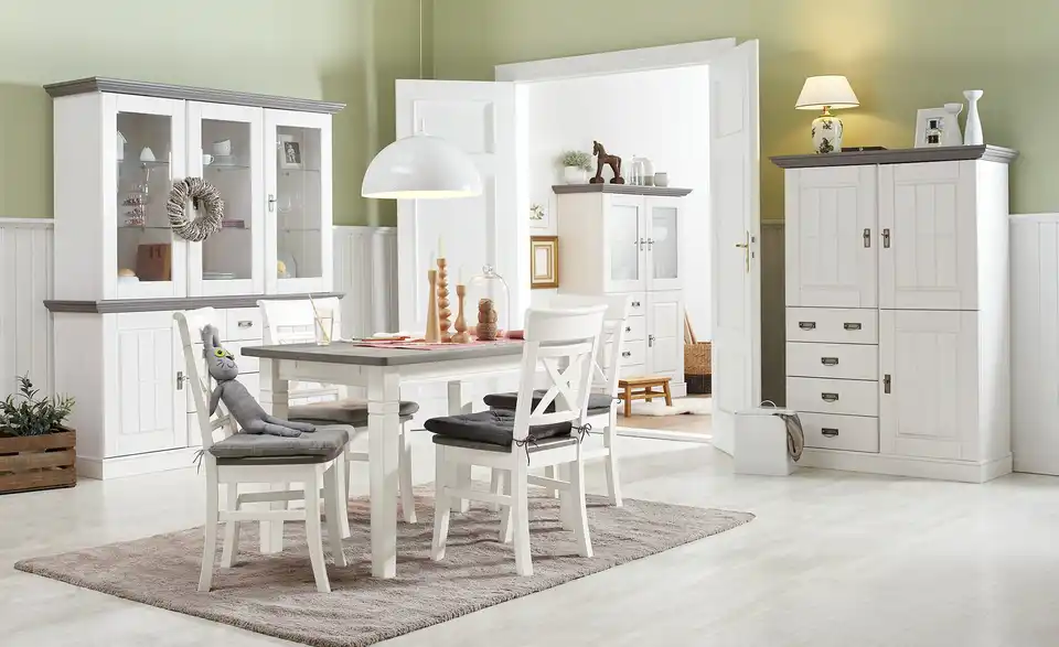 maison bleue Highboard Florian, in Wohnsituation
