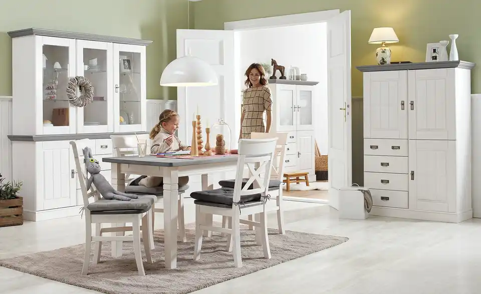 maison bleue Sideboard Florian, in Wohnsituation