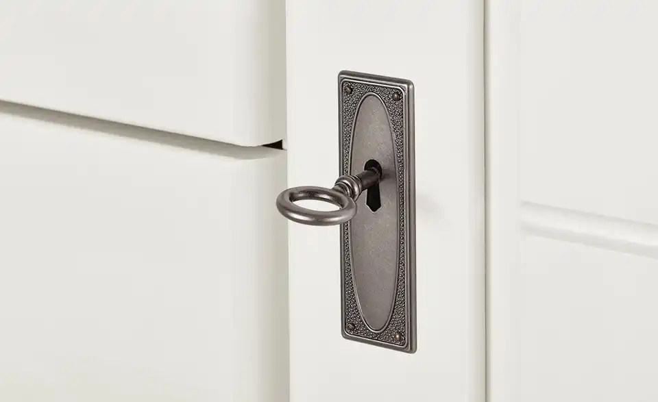 maison bleue Sideboard Florian, Detailansicht