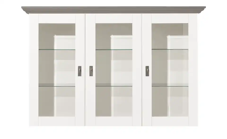 maison bleue Vitrinenaufsatz für Sideboard Florian