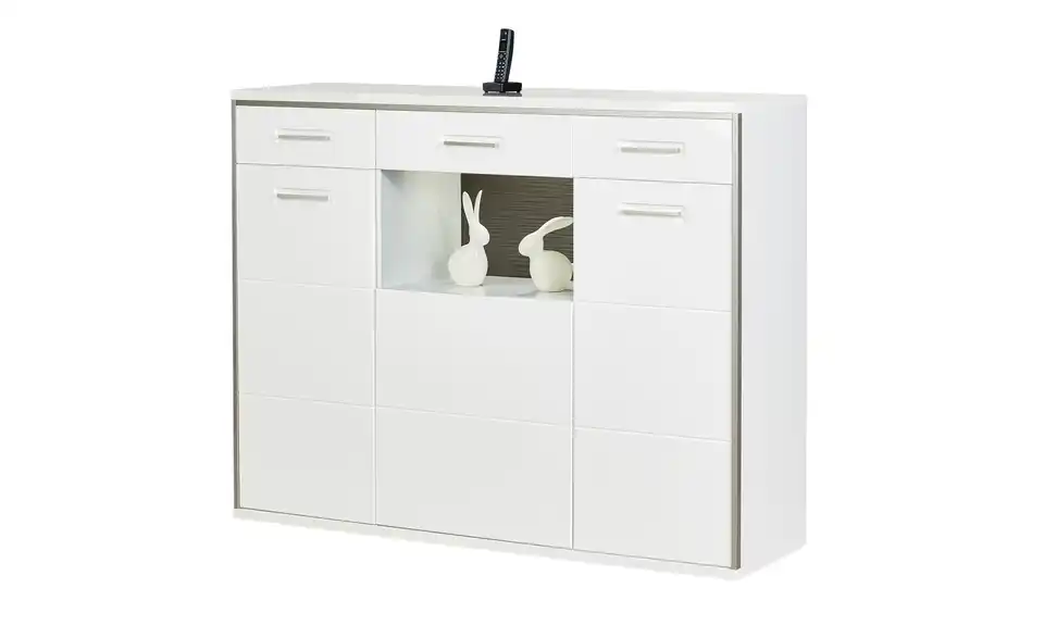 uno Highboard Setto, Beleuchtet
