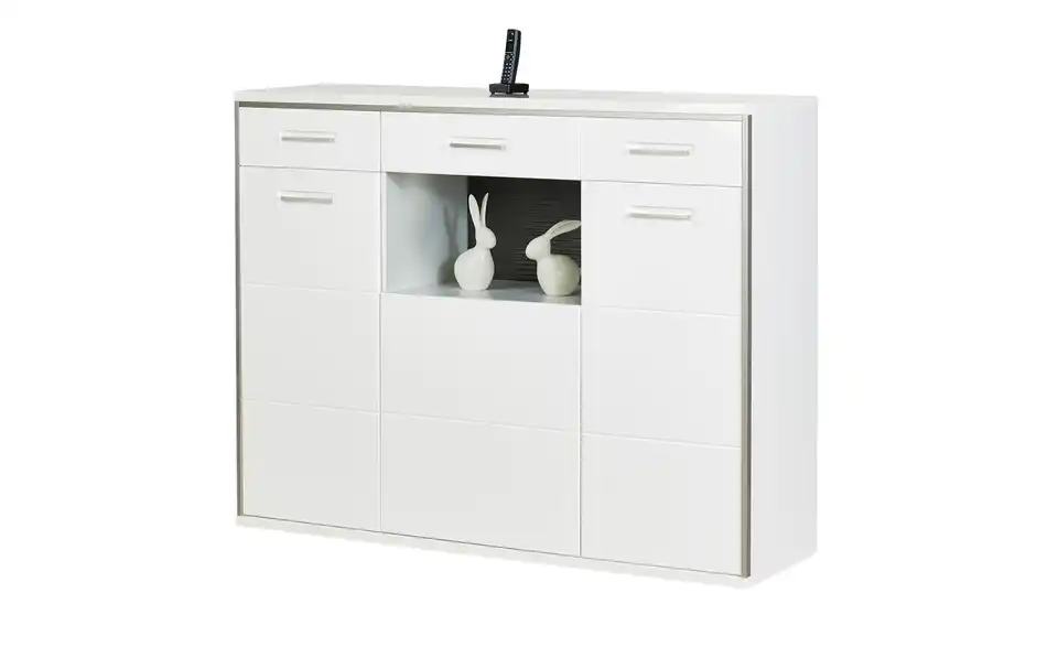 uno Highboard Setto, Beleuchtet