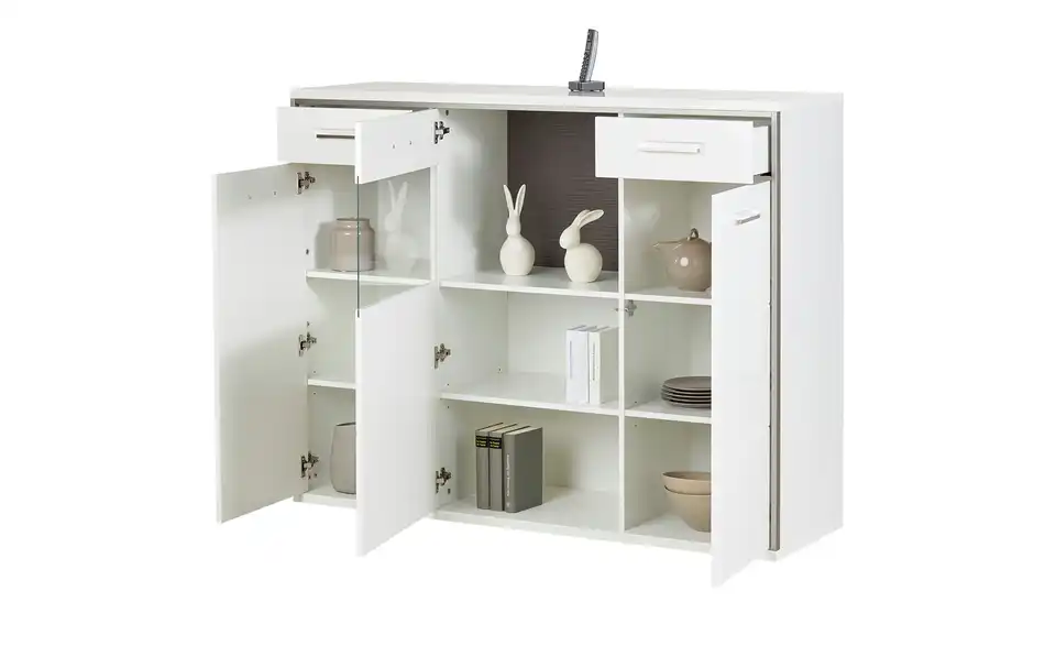 uno Highboard Setto, geöffnet