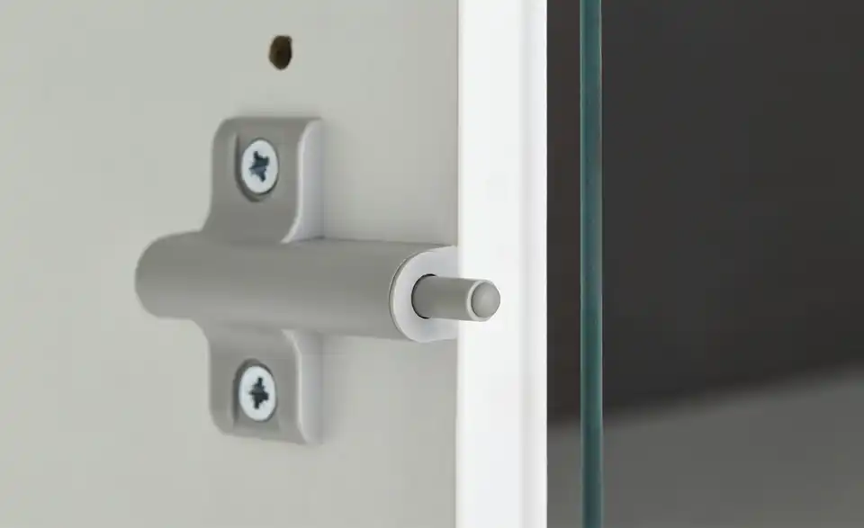 uno Kombivitrine Setto, Detailansicht