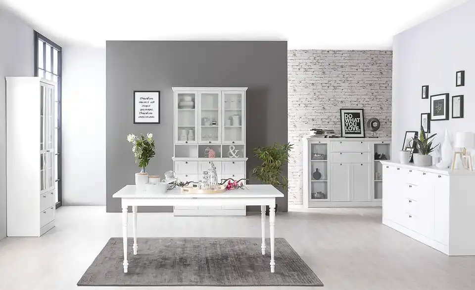 Vitrine Laurito, in Wohnsituation