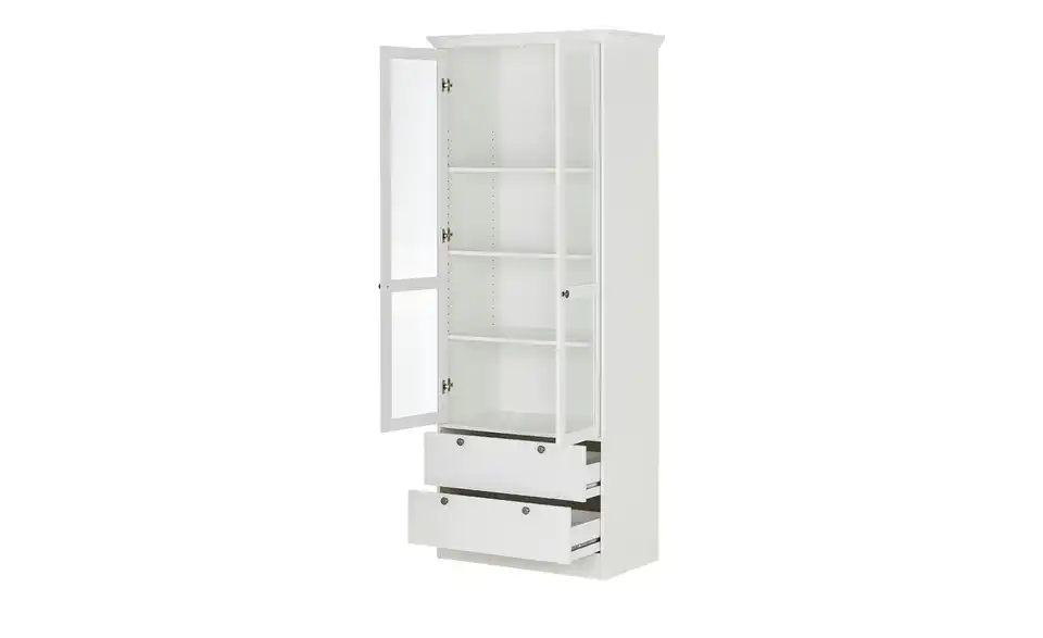 Vitrine Laurito, geöffnet