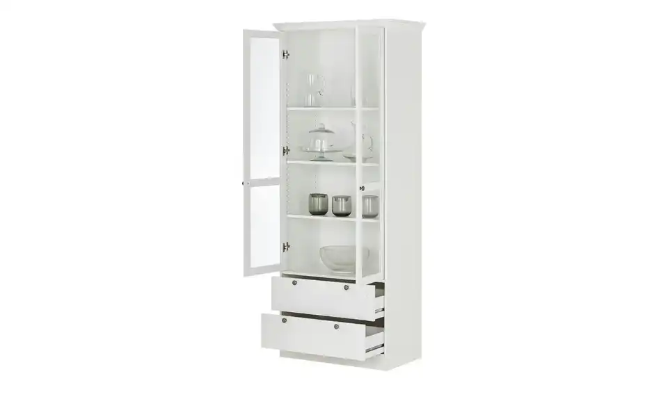 Vitrine Laurito, geöffnet