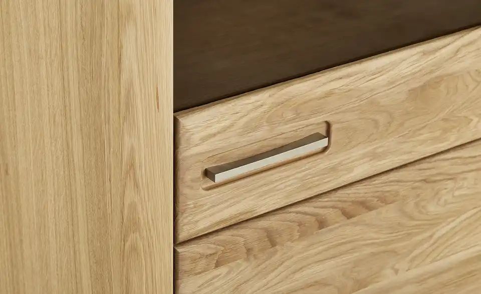 Vitrine DIO Eiche Bianco - natürliches Design