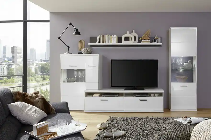 uno Anstell-Highboard Setto, in Wohnsituation