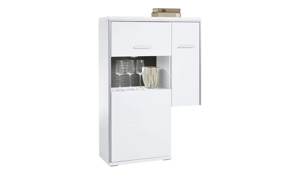 uno Anstell-Highboard Setto, Perspektive