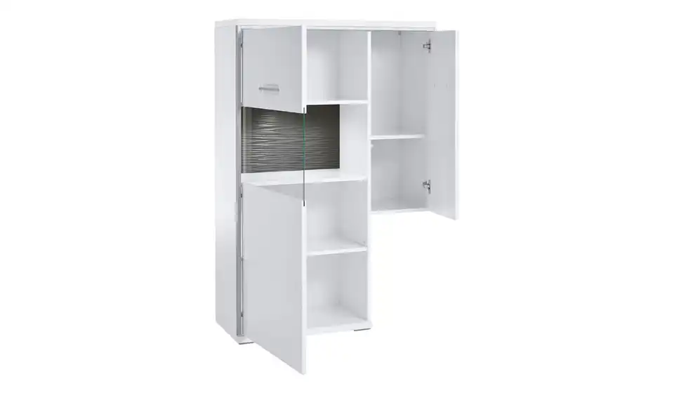 uno Anstell-Highboard Setto, geöffnet