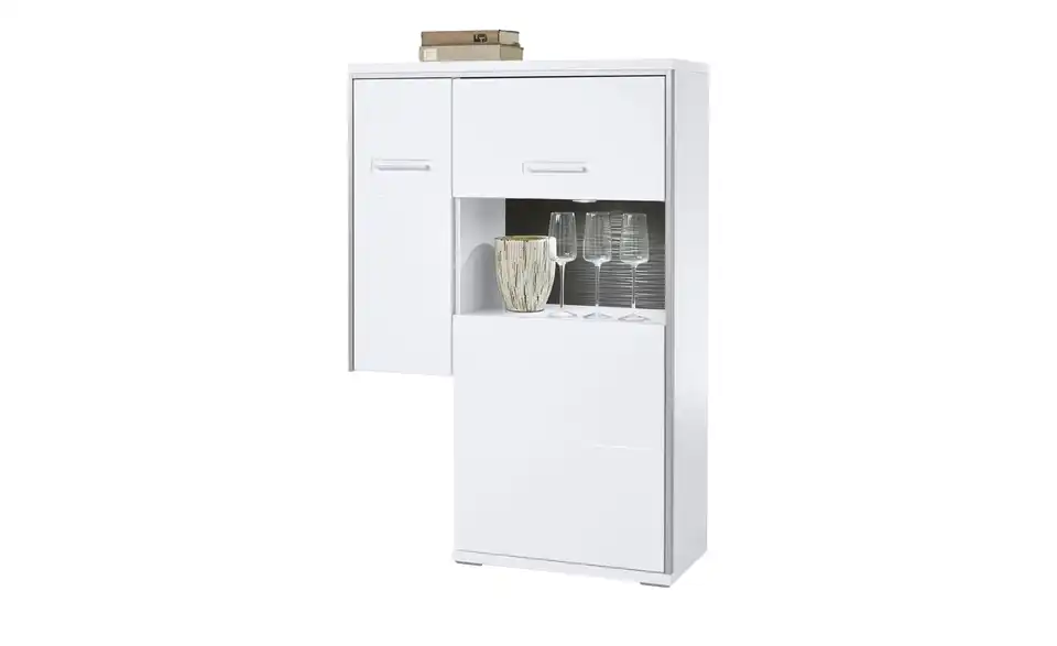 uno Anstell-Highboard Setto, Perspektive