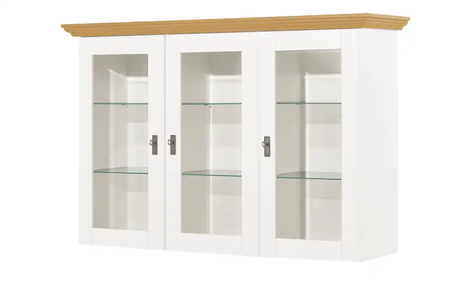 maison bleue Vitrinenaufsatz Florian für Sideboard, Perspektive