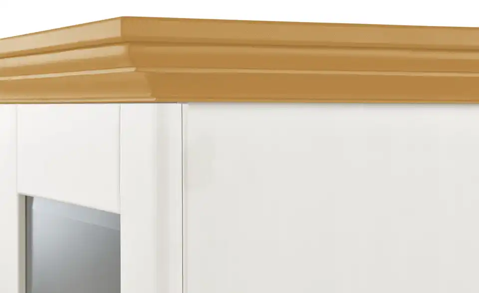 maison bleue Vitrinenaufsatz Florian für Sideboard, Detailansicht