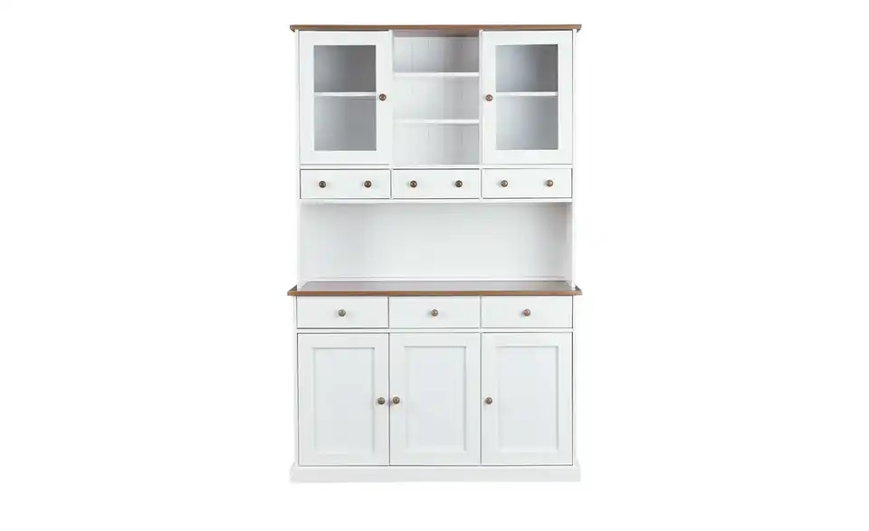 Buffet Muslone, Frontansicht