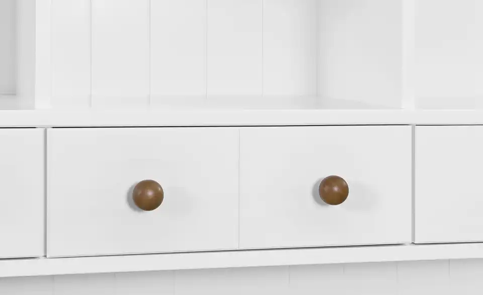 Buffet Muslone, Detailansicht