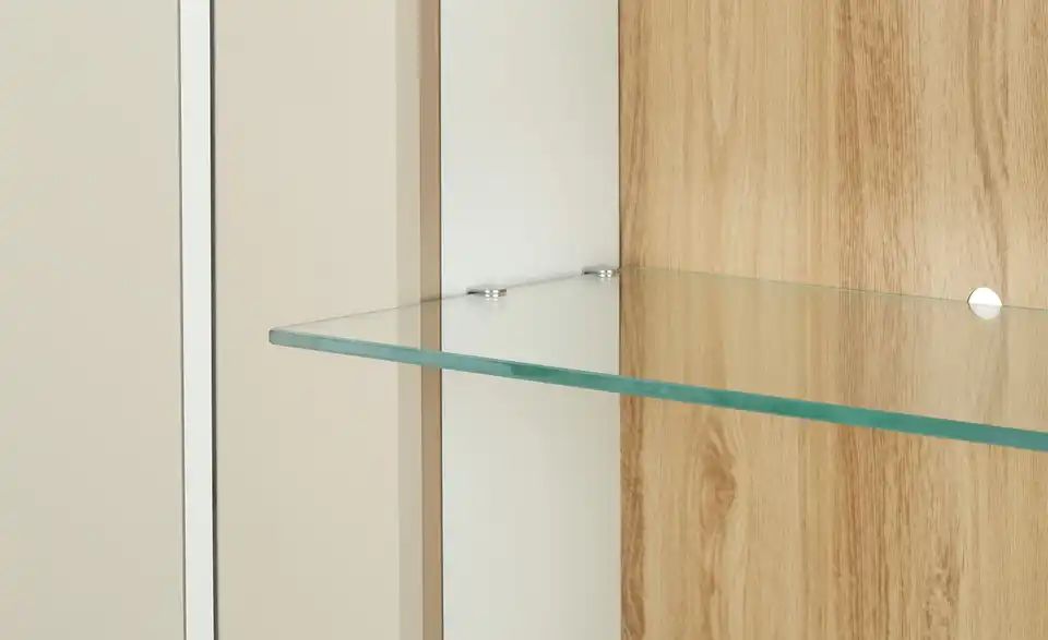 Vitrine TANGO - Glas / Holz