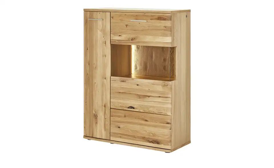 Highboard ASTORIA - Asteiche Bianco