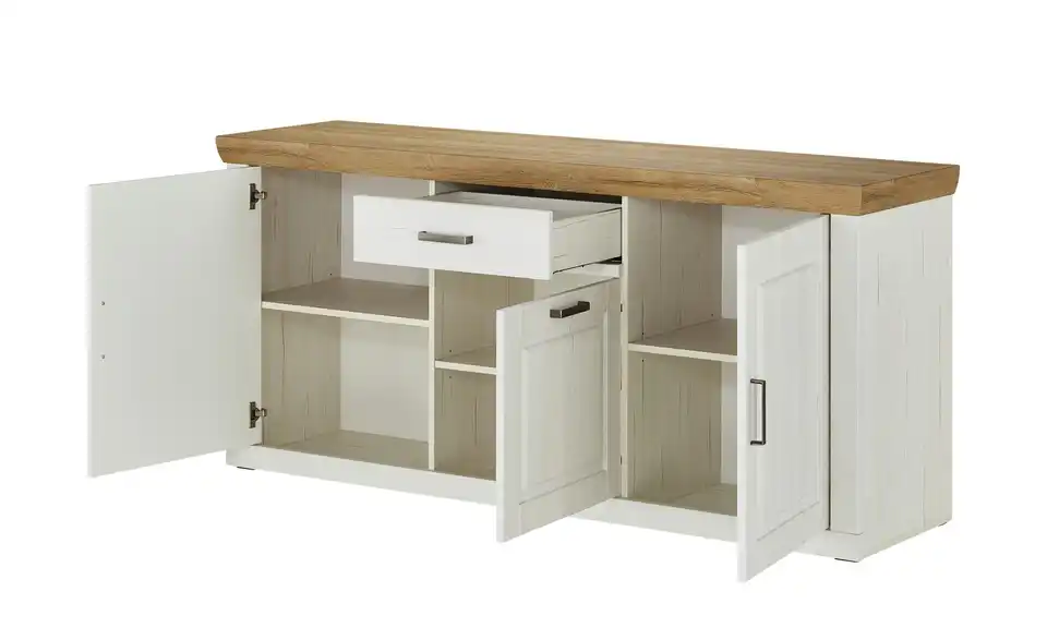 maison bleue Sideboard Xanten, geöffnet