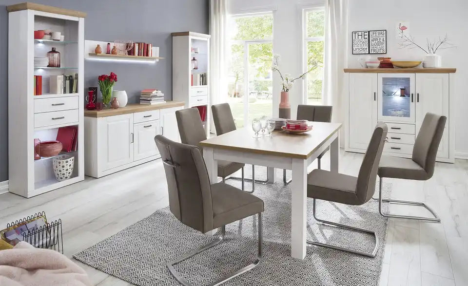 maison bleue Sideboard Xanten, in Wohnsituation