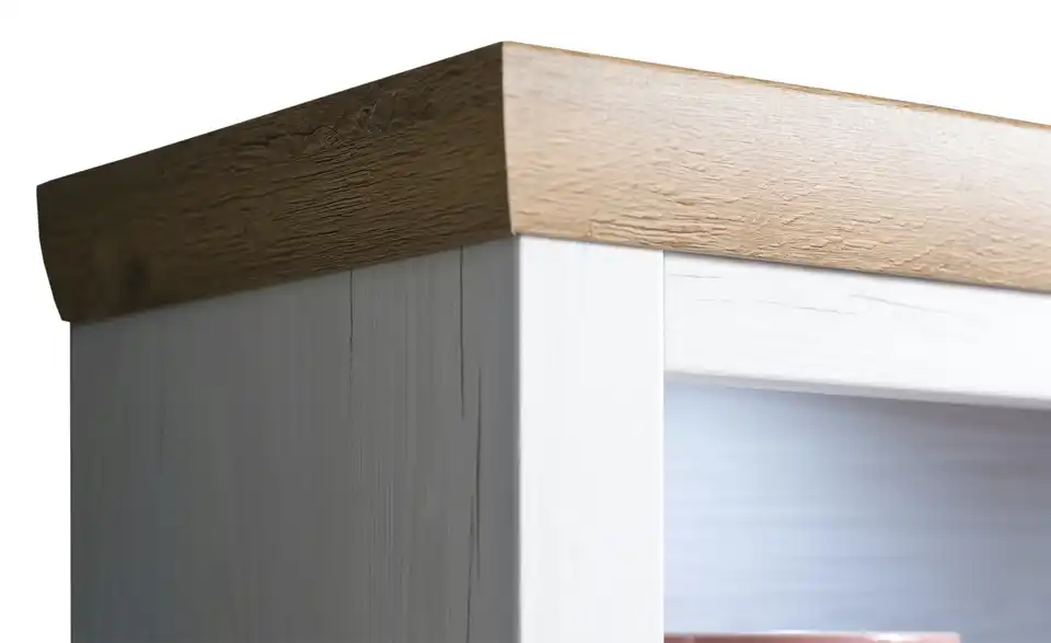 maison bleue Vitrine Xanten, Detailansicht