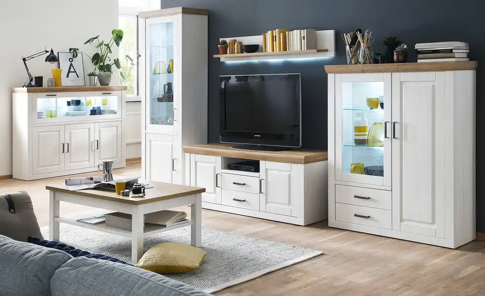 maison bleue Highboard Xanten, in Wohnsituation