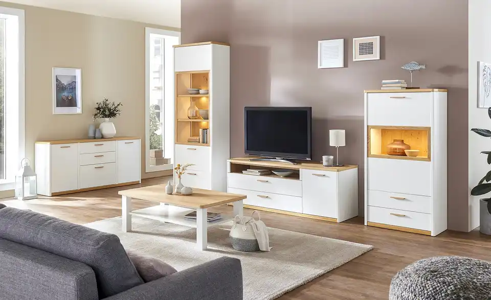 Wohnwert Zubehör für Highboard Libro Plus, in Wohnsituation