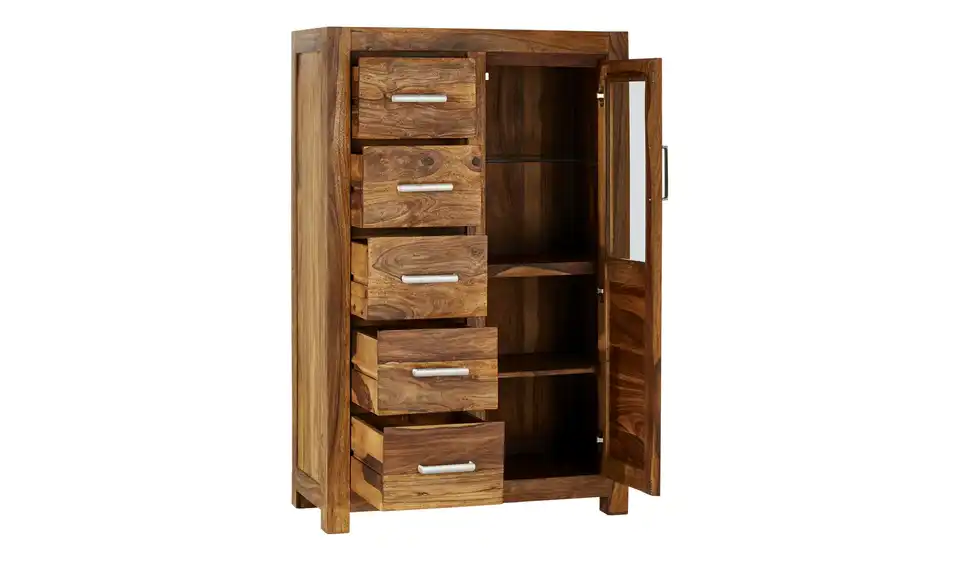 Vitrine Amarillo, Detailansicht