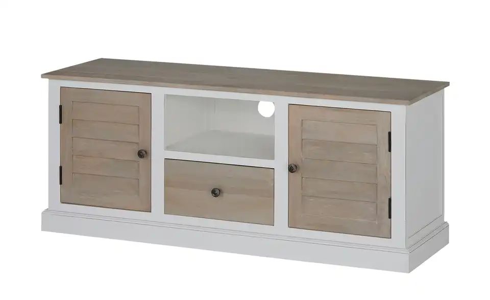 TV-Lowboard COTTAGE Massivholz Mango