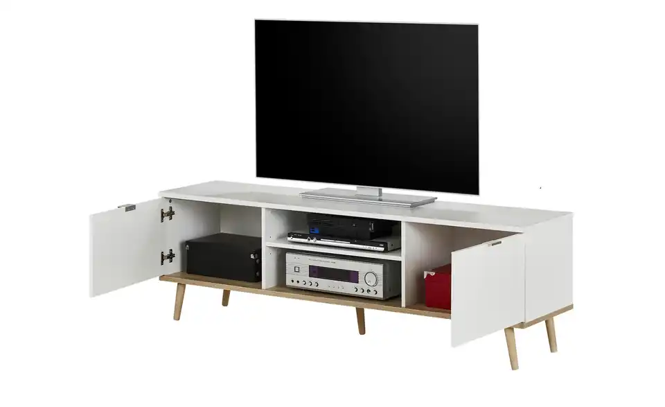 TV-Lowboard Gallese, geöffnet
