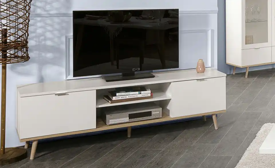 TV-Lowboard Gallese, in Wohnsituation