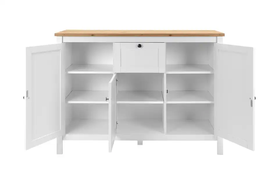 Sideboard Mazzano, geöffnet