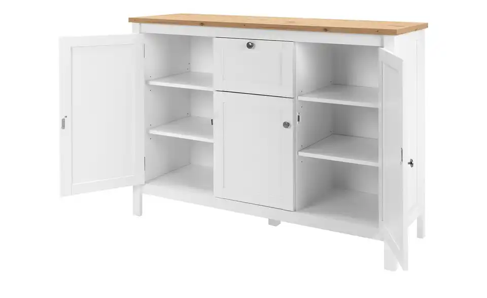 Sideboard Mazzano, geöffnet