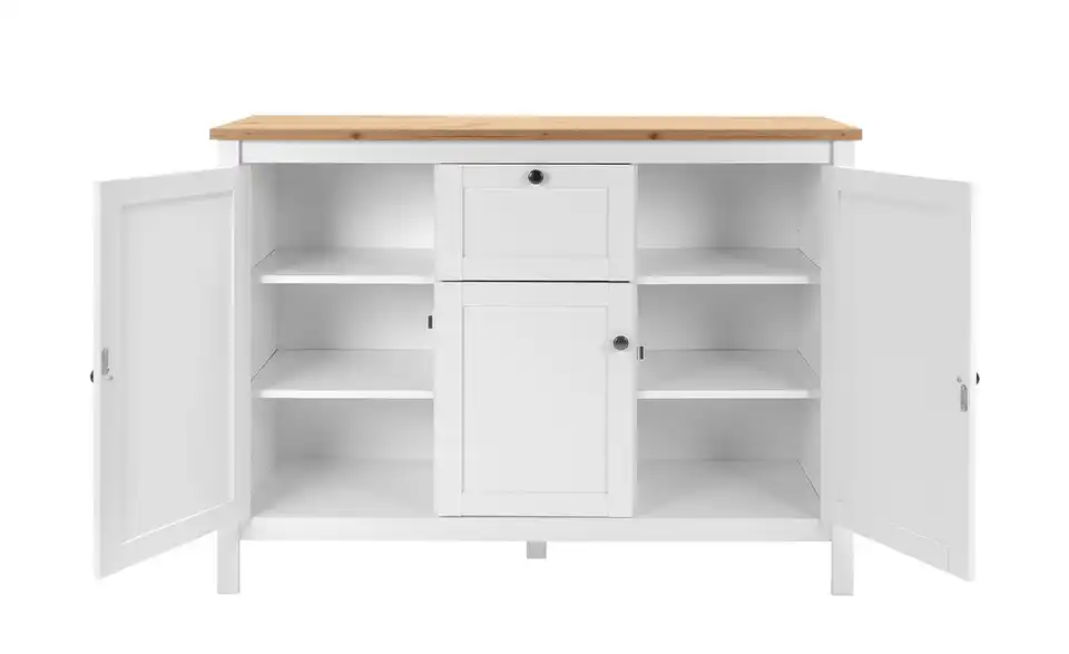 Sideboard Mazzano, geöffnet