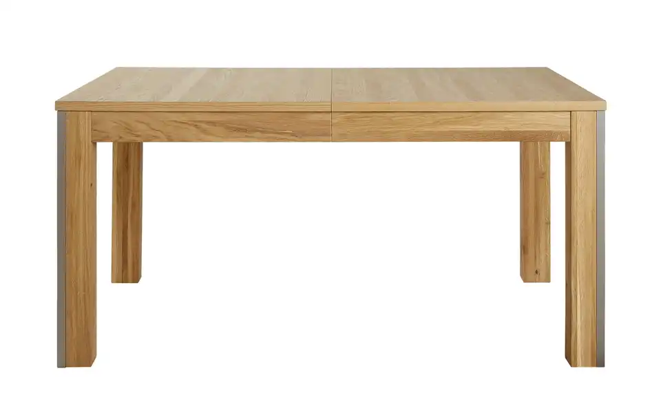 Woodford Esstisch Felino ausziehbar, Frontansicht