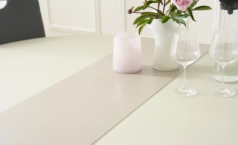 uno Säulentisch Dante ausziehbar, Detailansicht