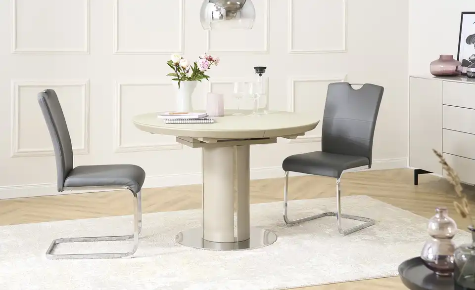 uno Säulentisch Dante ausziehbar, Perspektive