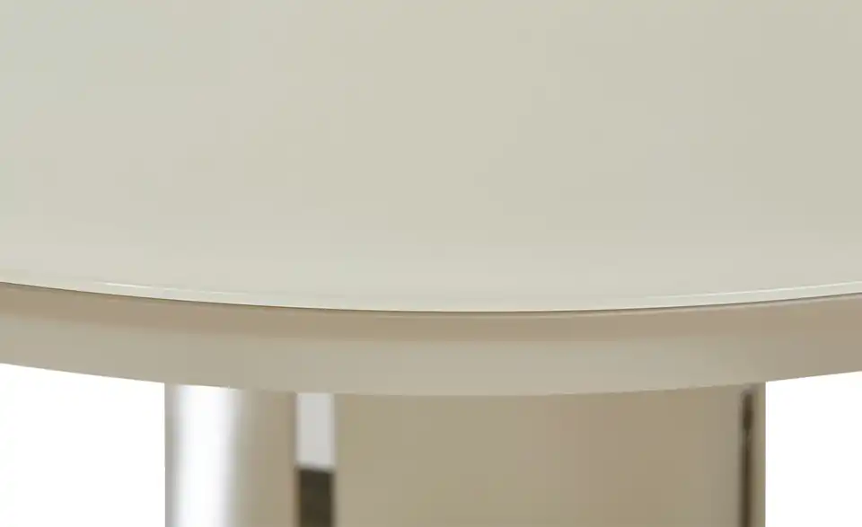 uno Säulentisch Dante ausziehbar, Detailansicht